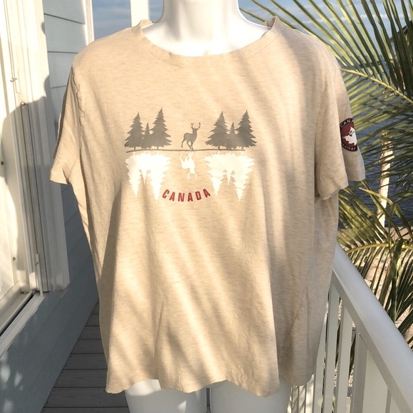 CANADA WEATHER GEAR T-SHIRT•sz XL - Picture 10 of 16